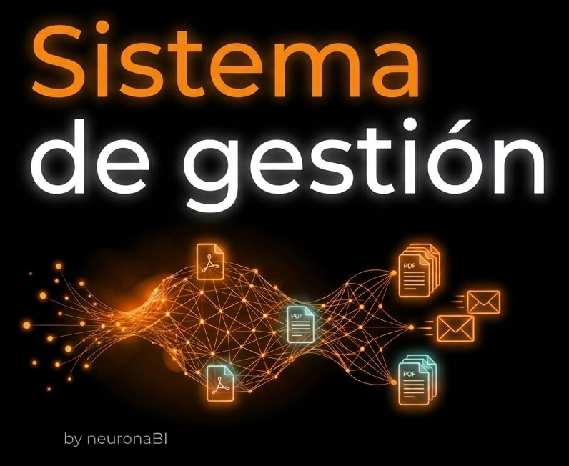Sistema de gestión, by neuronaBI